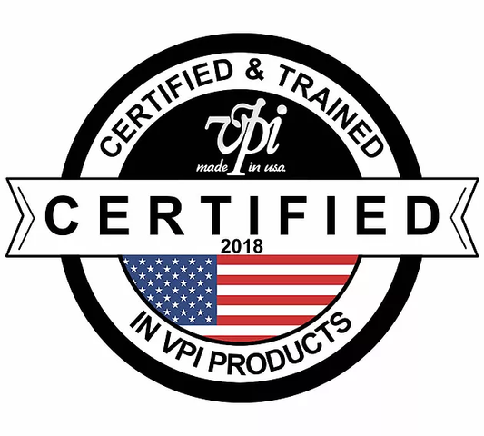 VPI Dealer Certification 2018 (Archived 7/4/2018)