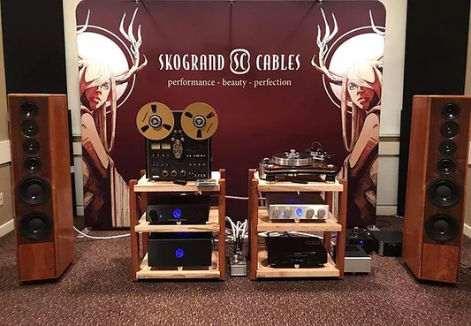 Rosewood Prime Signature at Axpona 2017 with Daedalus, Modwright, Massif, and Skogrand (Archived 4/25/2017)