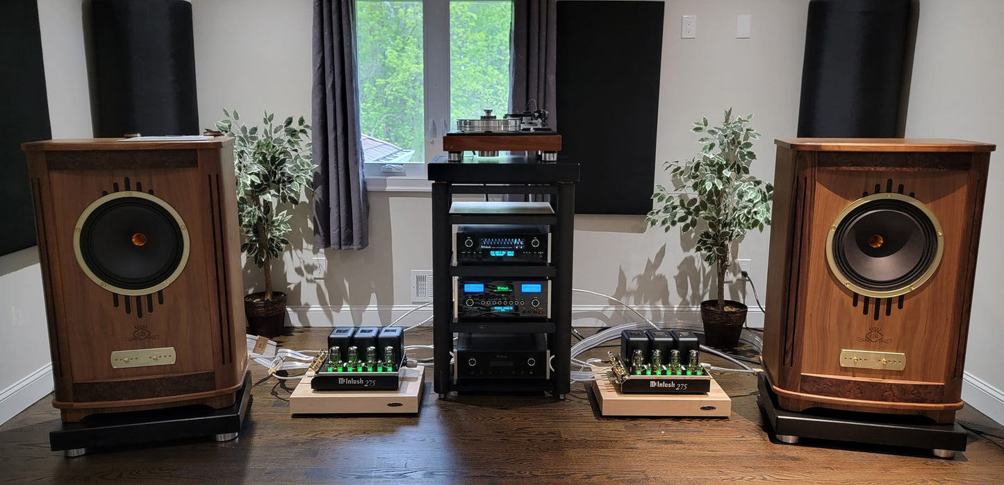 McIntosh 275 - VPI House Demo