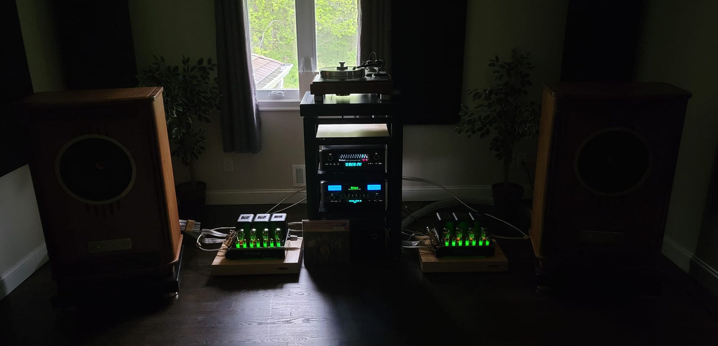 McIntosh 275 - VPI House Demo