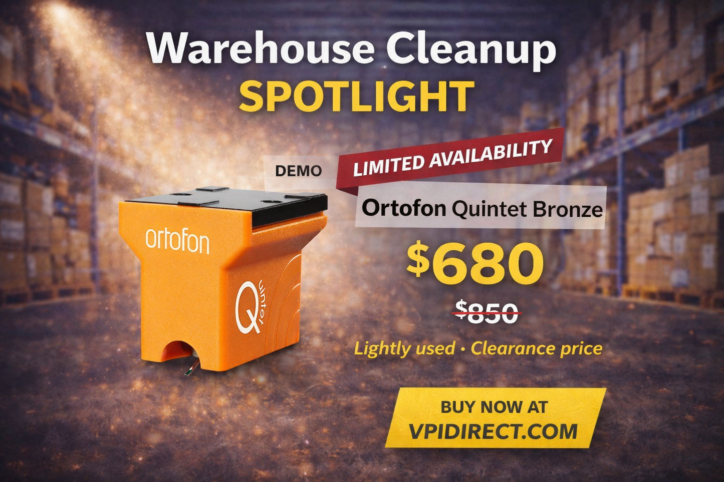 Ortofon Quintet Bronze