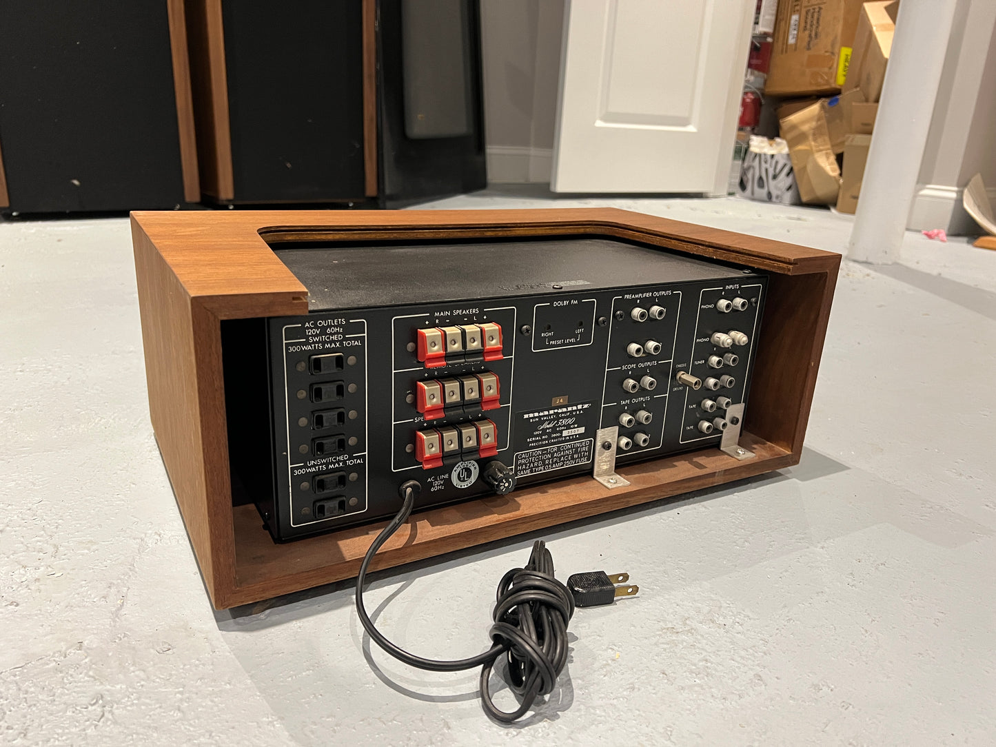 Marantz Model 3800