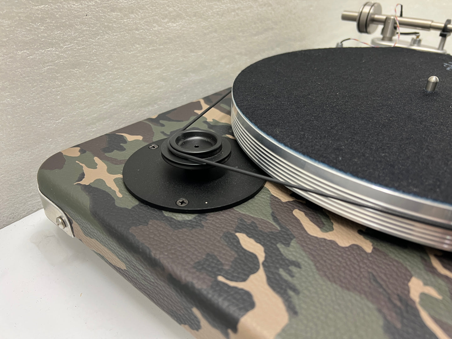 Camo Leather Player