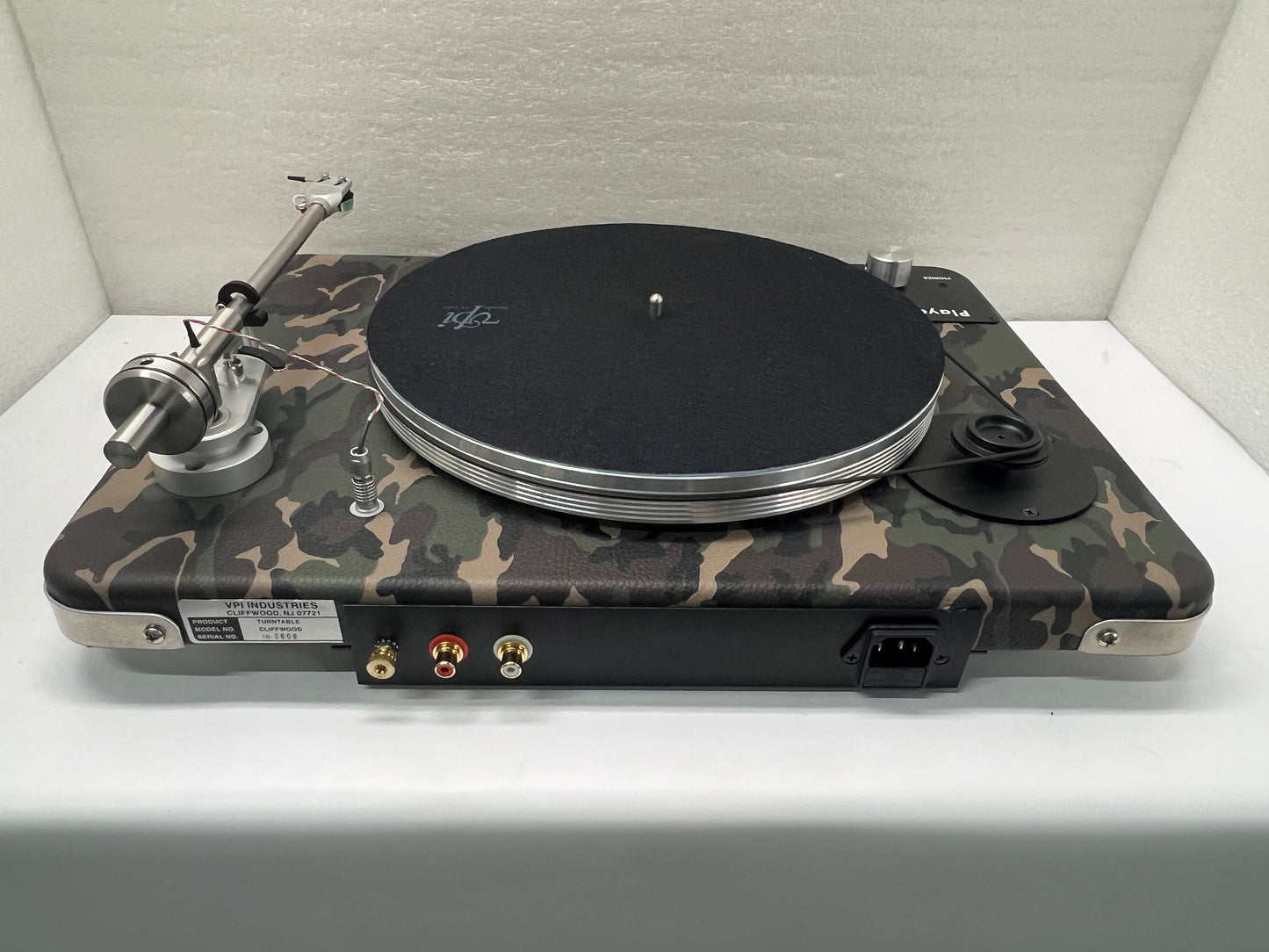 Camo Leather Player