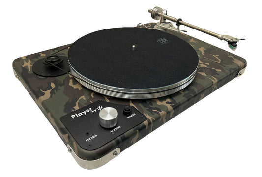 Camo Leather Player