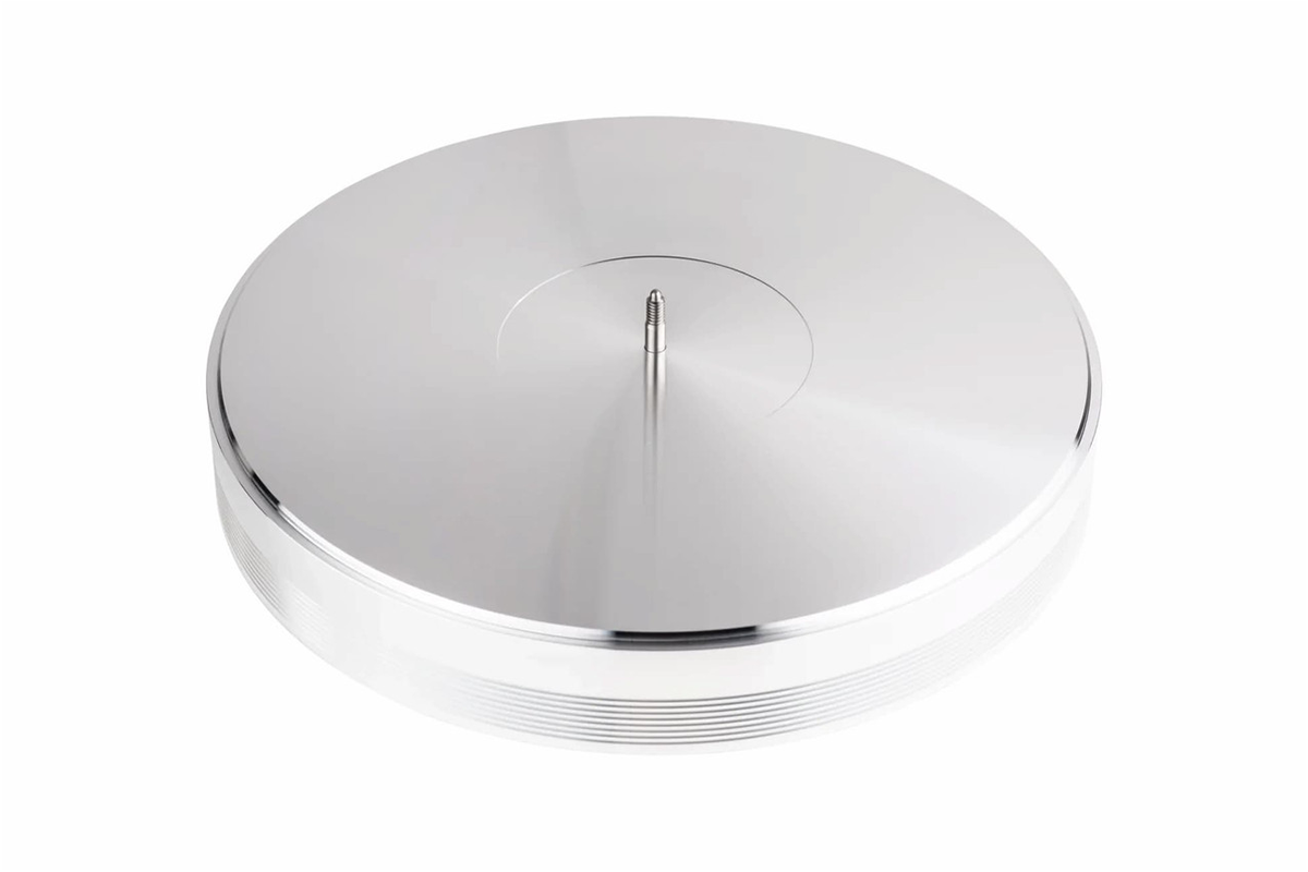 Prime Aluminum Platter & Bearing (12"-Dia.)