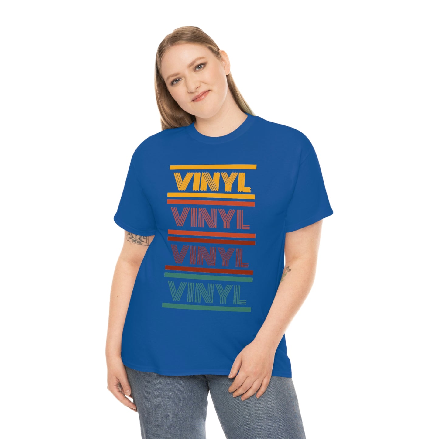 Vinyl Vinyl Vinyl Tee