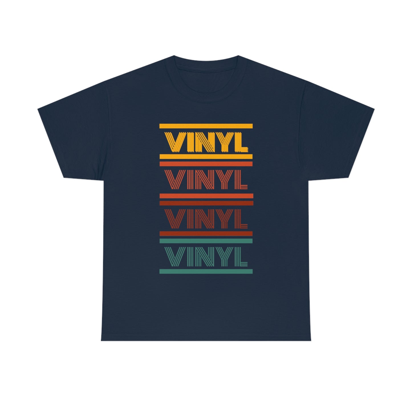Vinyl Vinyl Vinyl Tee