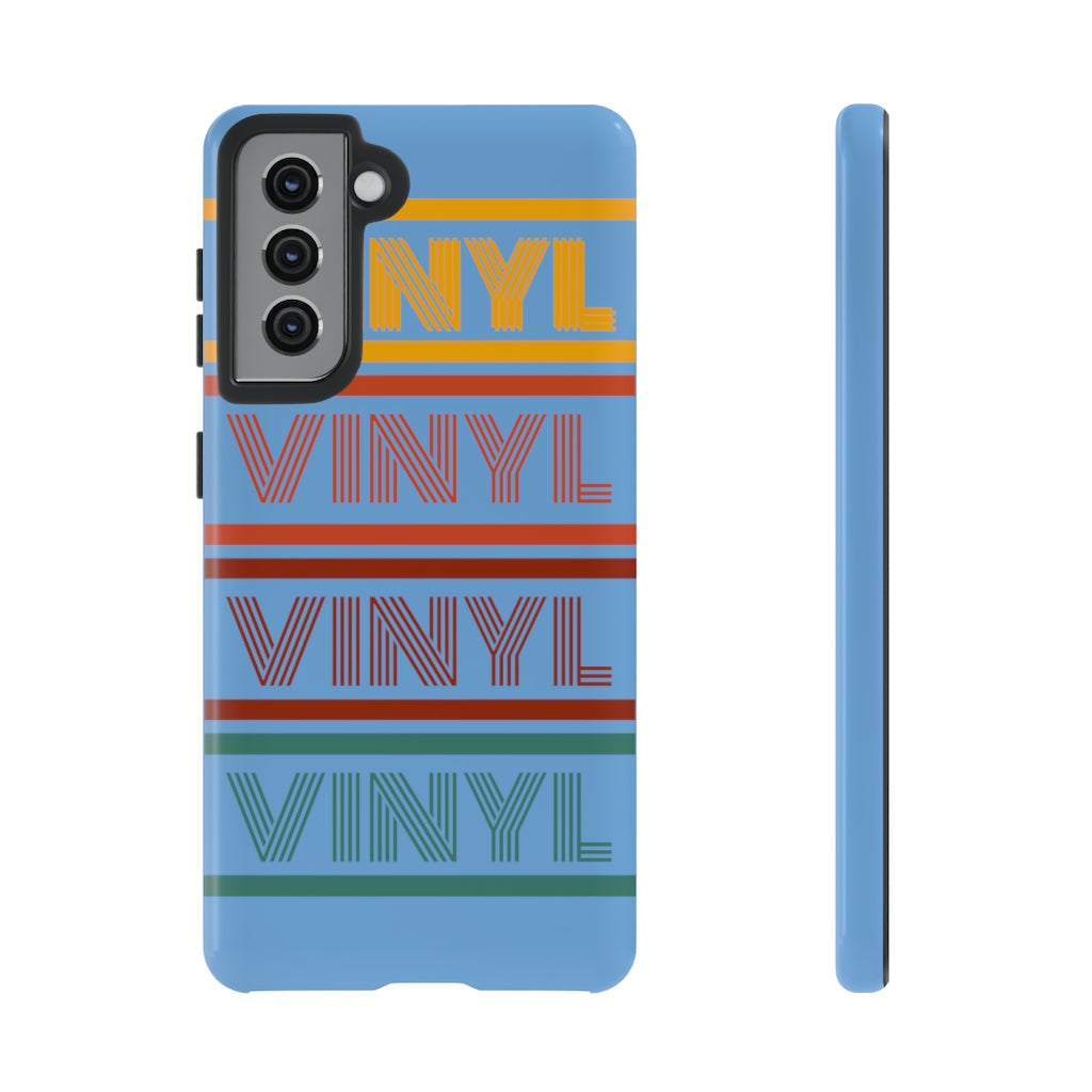 Vinyl Vinyl Vinyl Phone Case