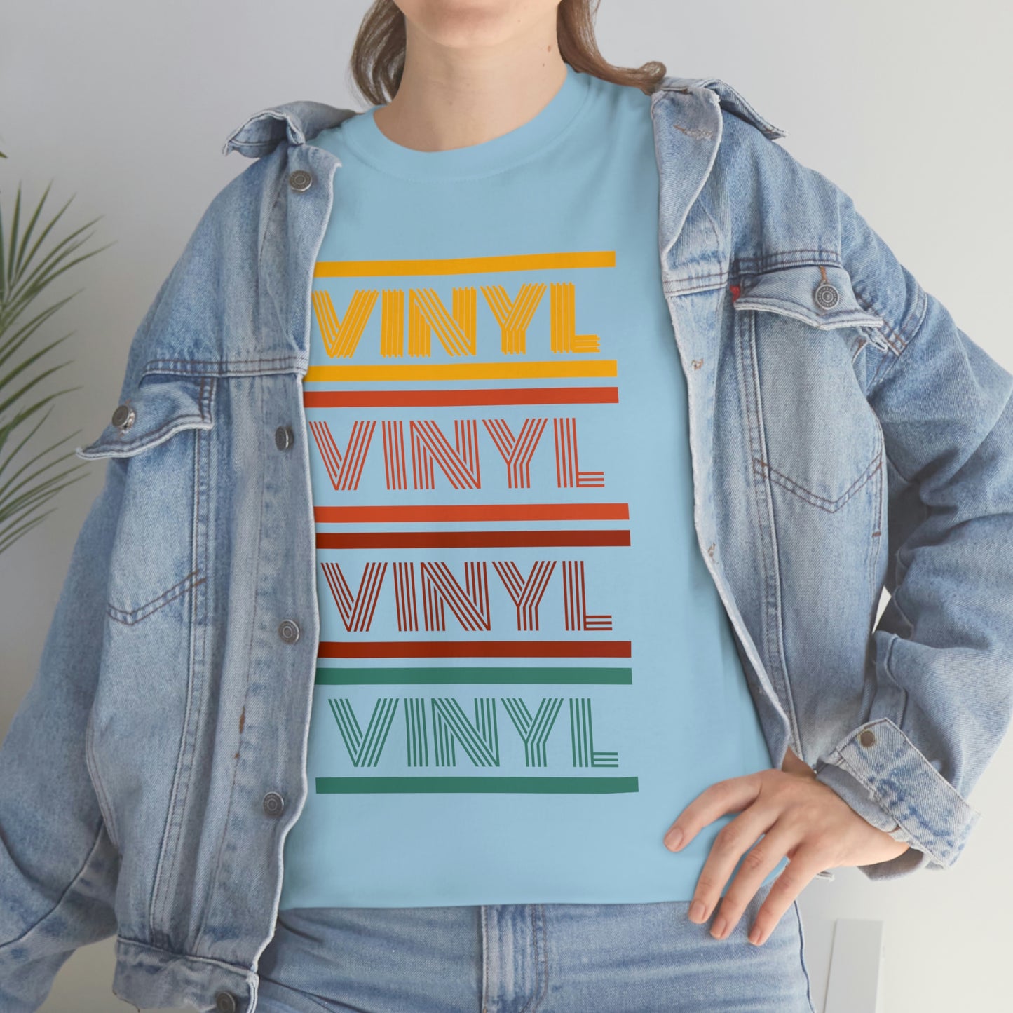 Vinyl Vinyl Vinyl Tee