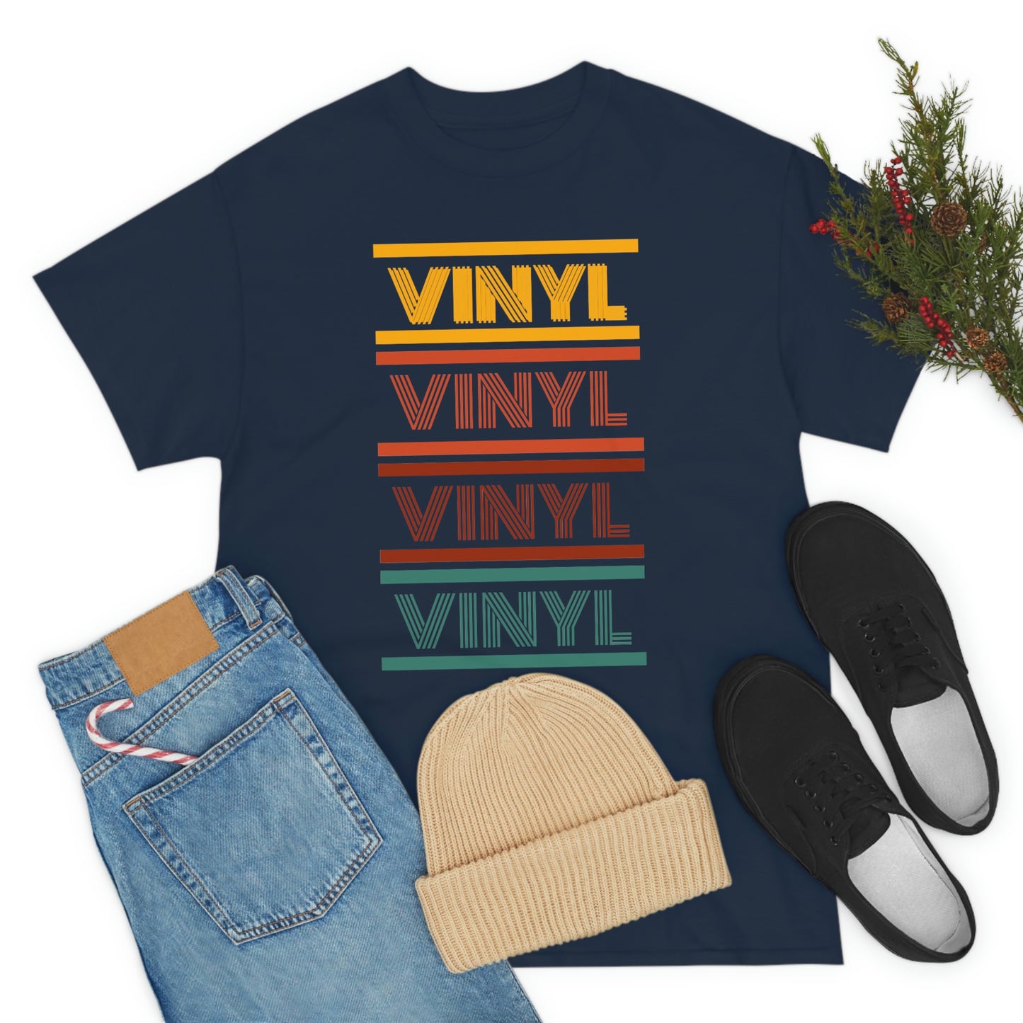 Vinyl Vinyl Vinyl Tee