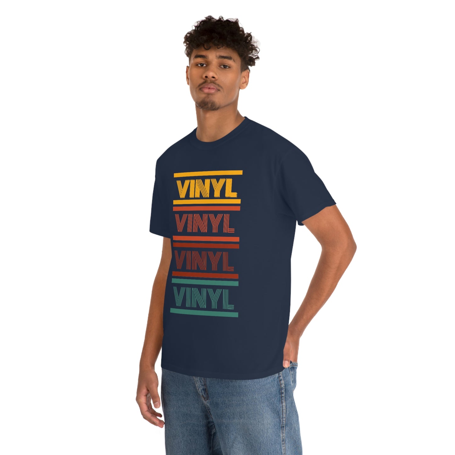 Vinyl Vinyl Vinyl Tee