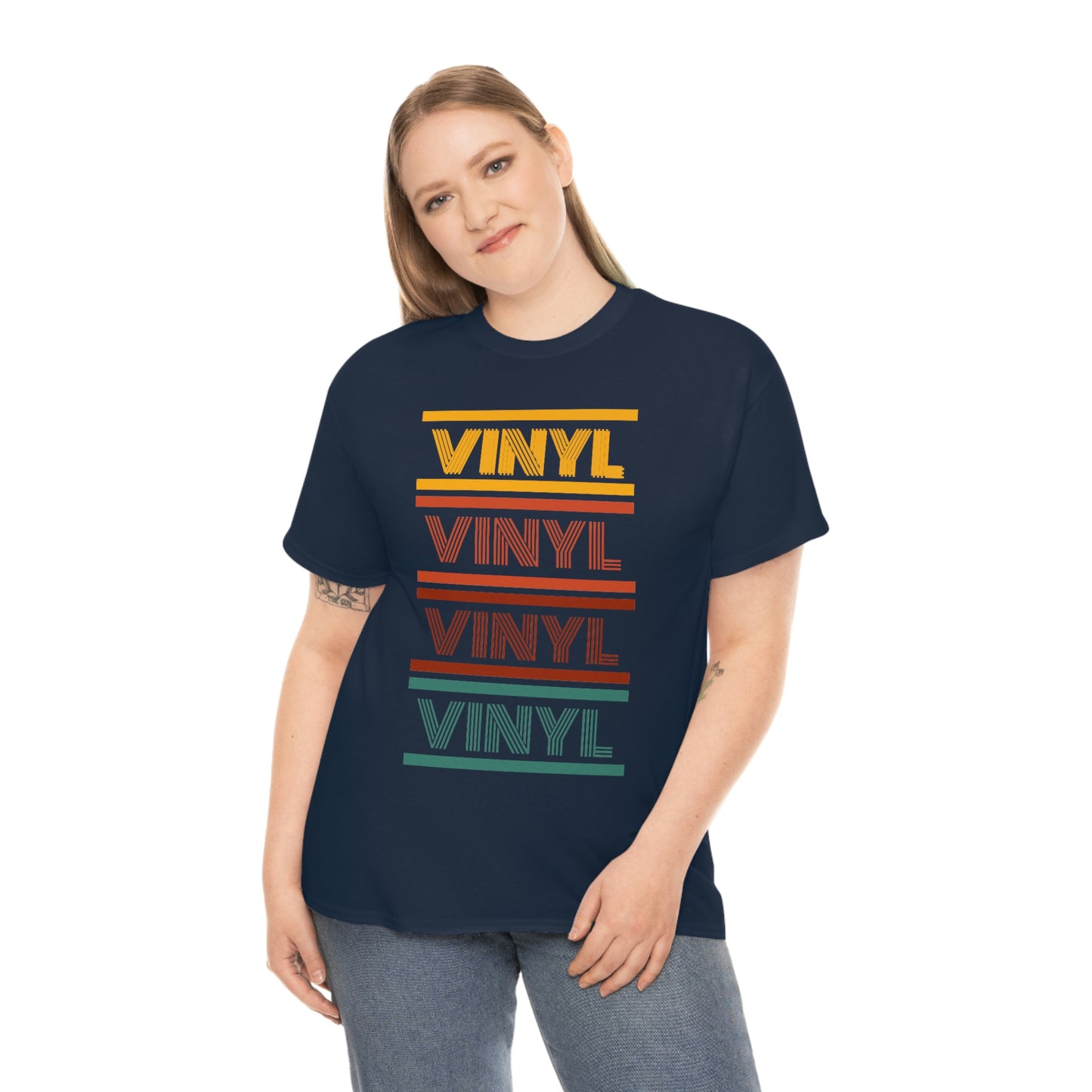 Vinyl Vinyl Vinyl Tee