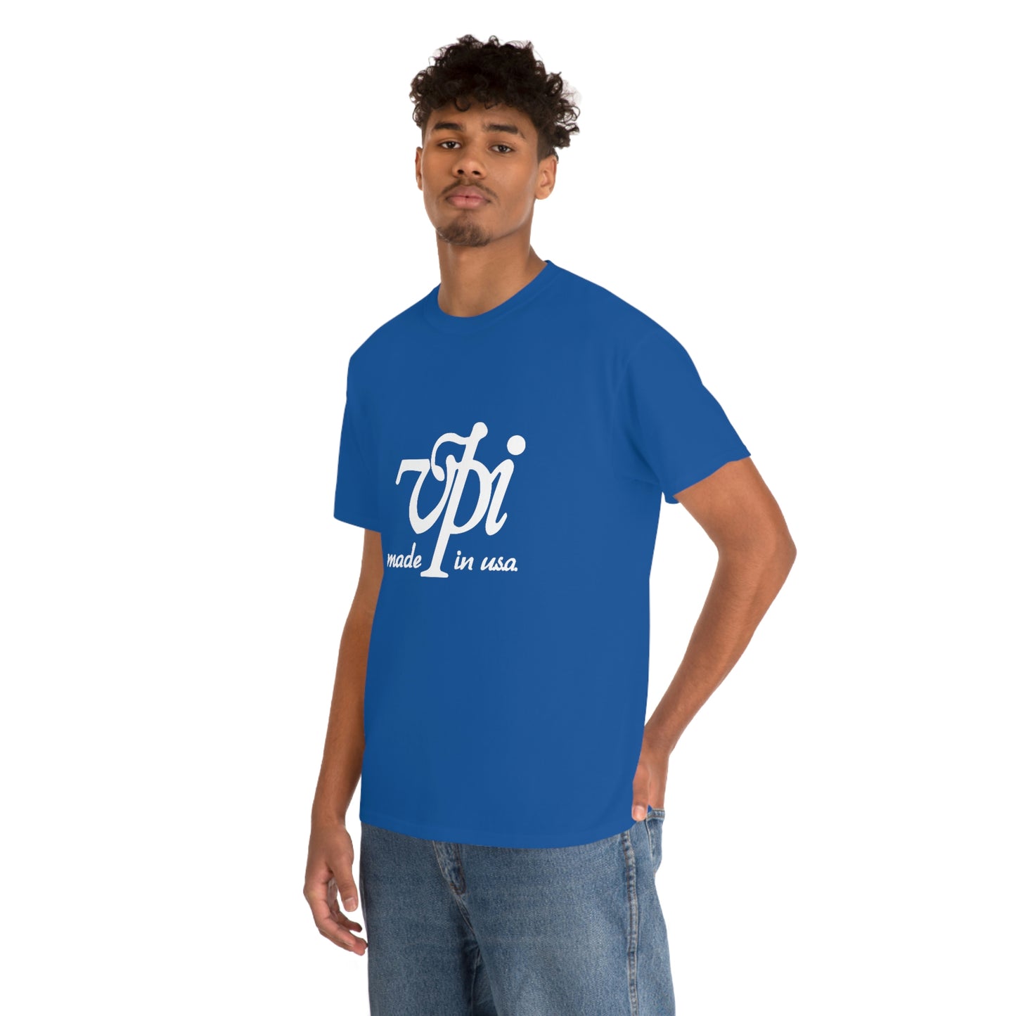 VPI Tee - White Logo