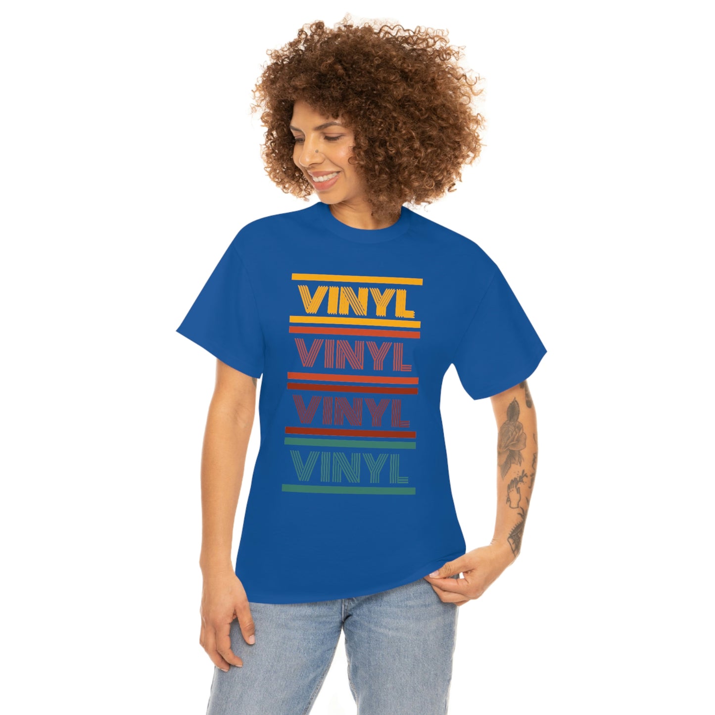 Vinyl Vinyl Vinyl Tee