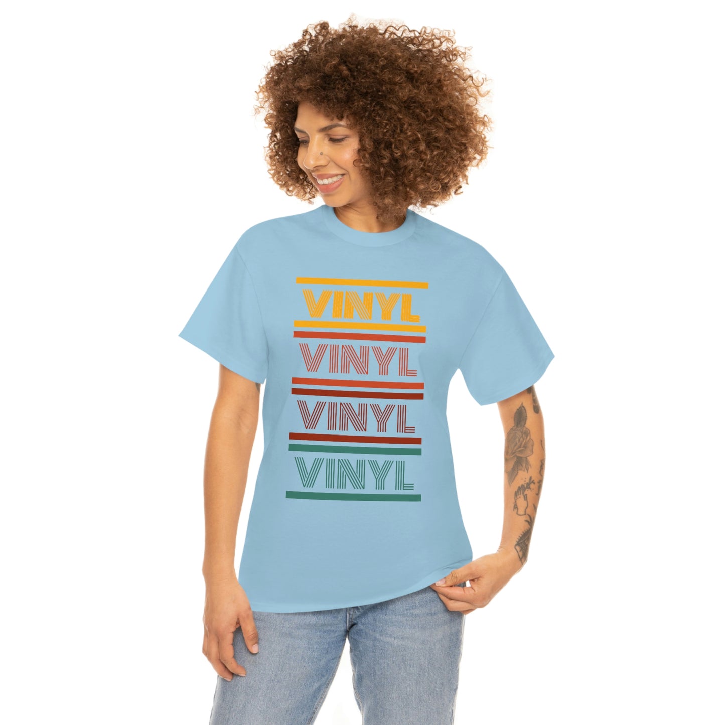 Vinyl Vinyl Vinyl Tee