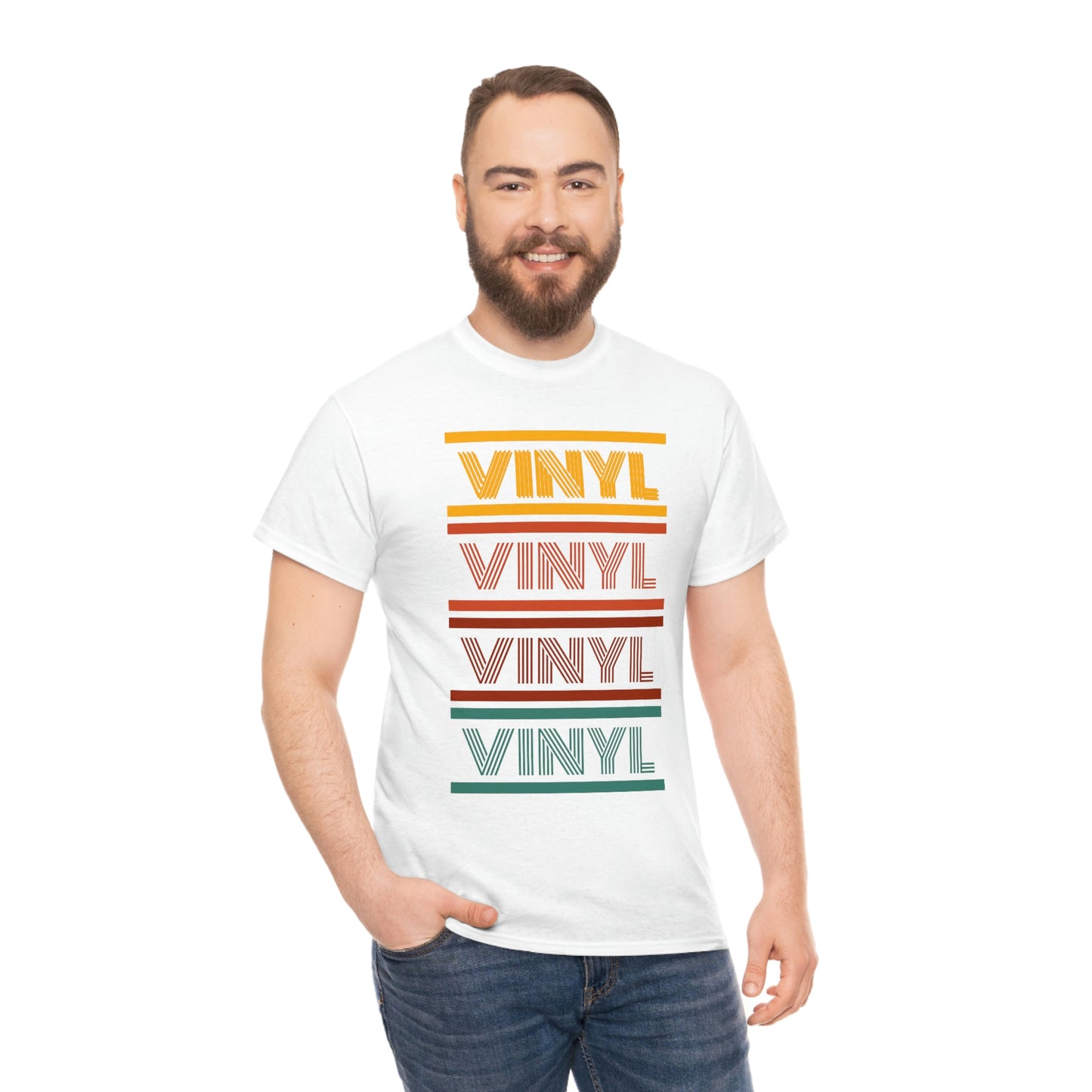 Vinyl Vinyl Vinyl Tee