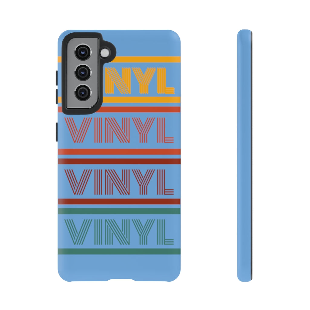 Vinyl Vinyl Vinyl Phone Case
