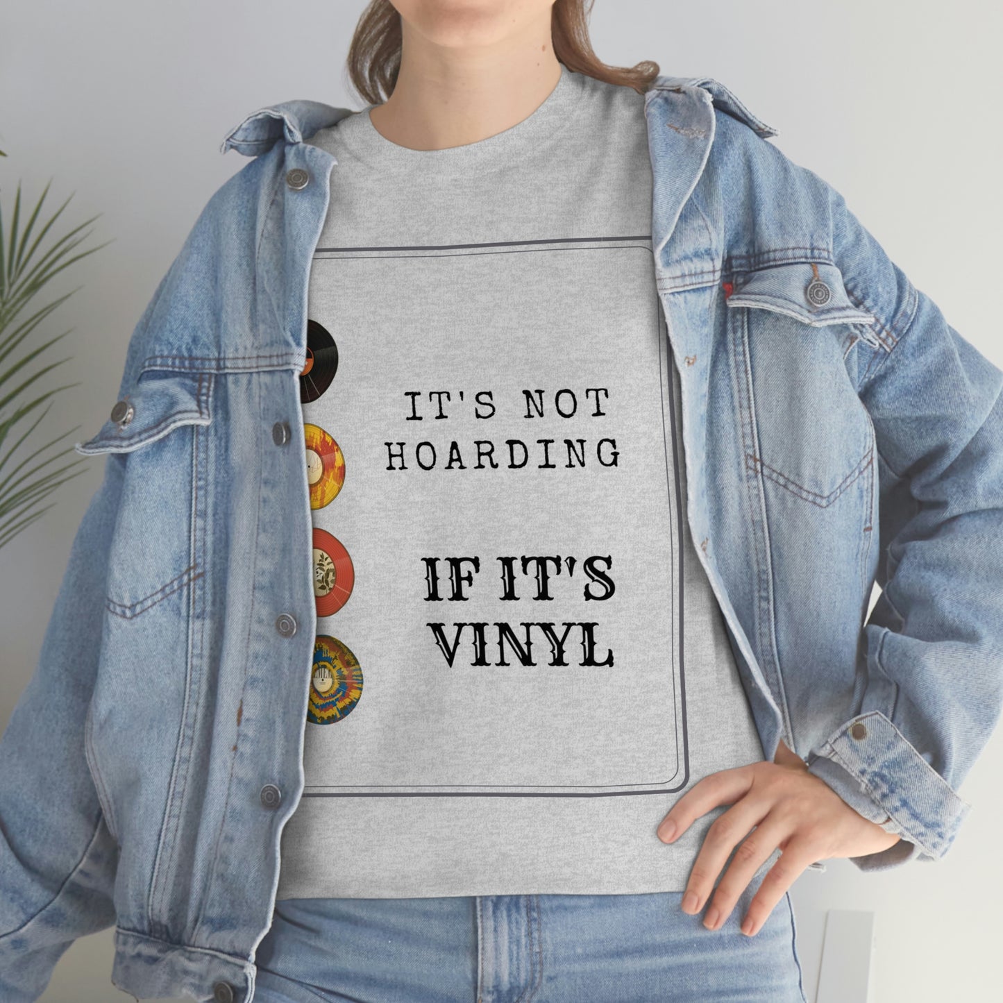 Not Hoarding if it's Vinyl Tee