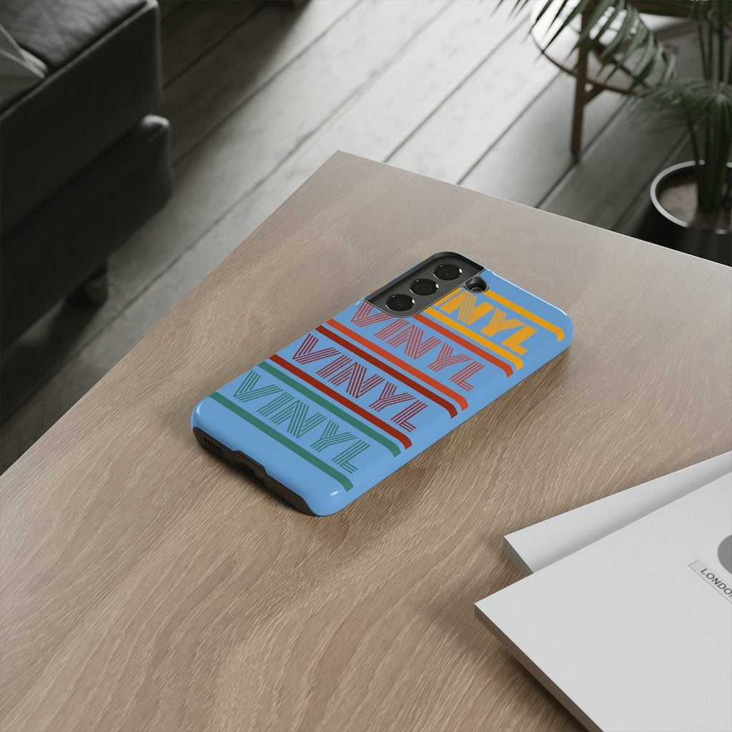 Vinyl Vinyl Vinyl Phone Case