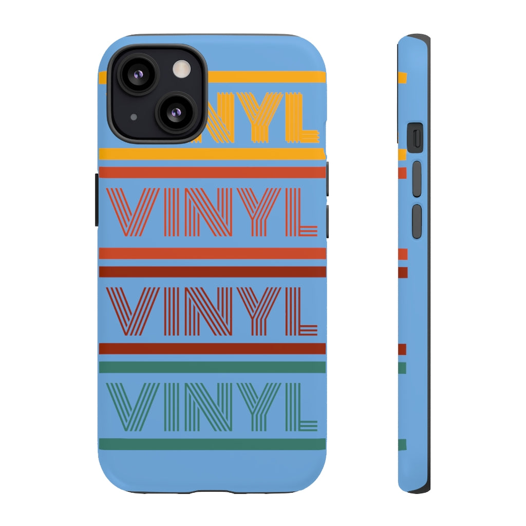 Vinyl Vinyl Vinyl Phone Case