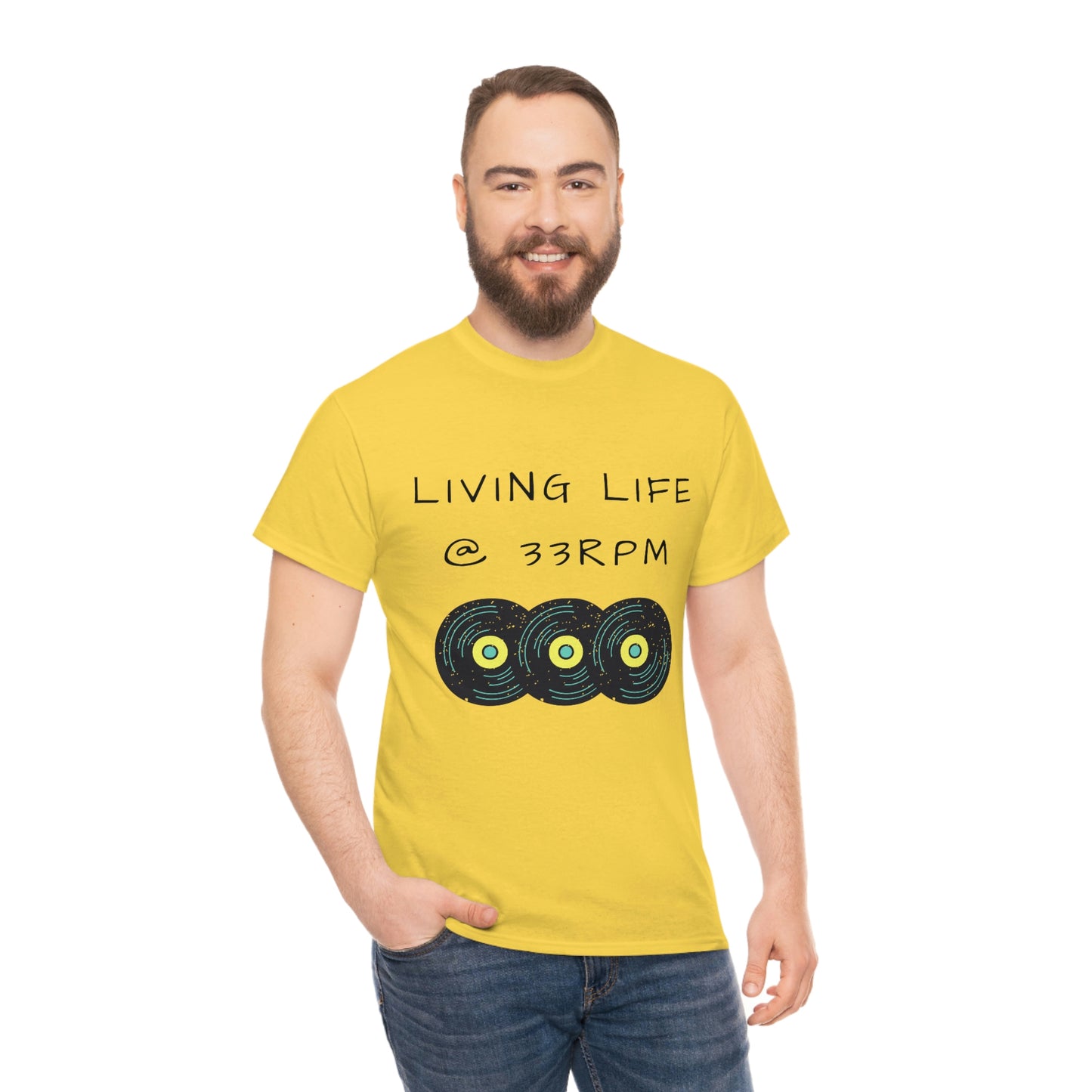 Living Life @ 33RPM Tee