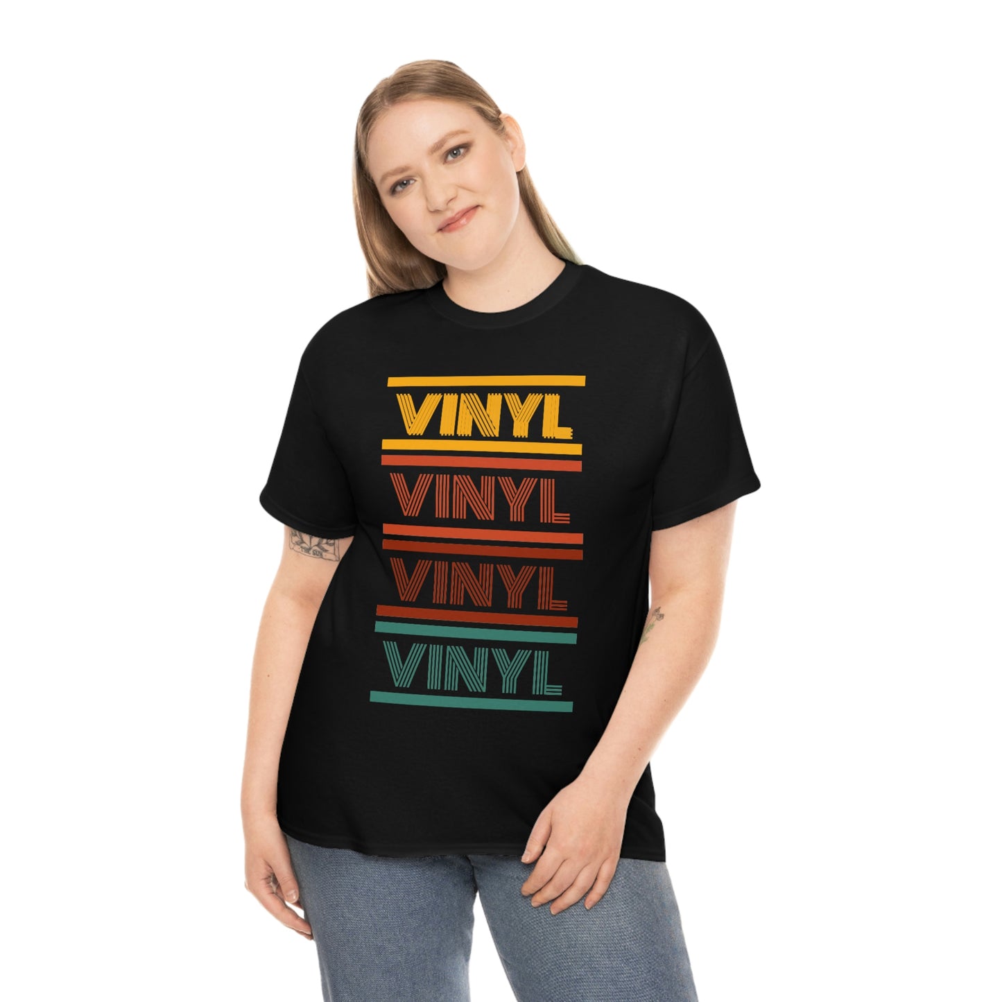 Vinyl Vinyl Vinyl Tee