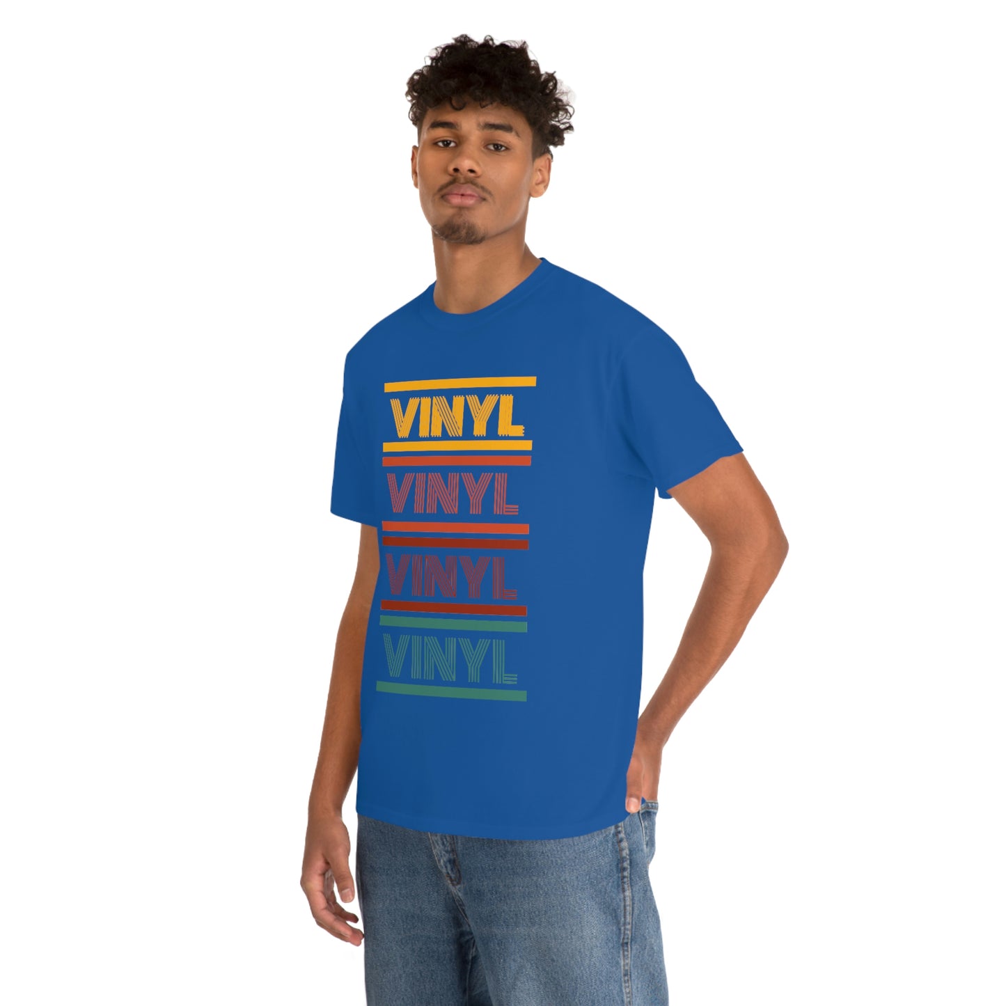 Vinyl Vinyl Vinyl Tee