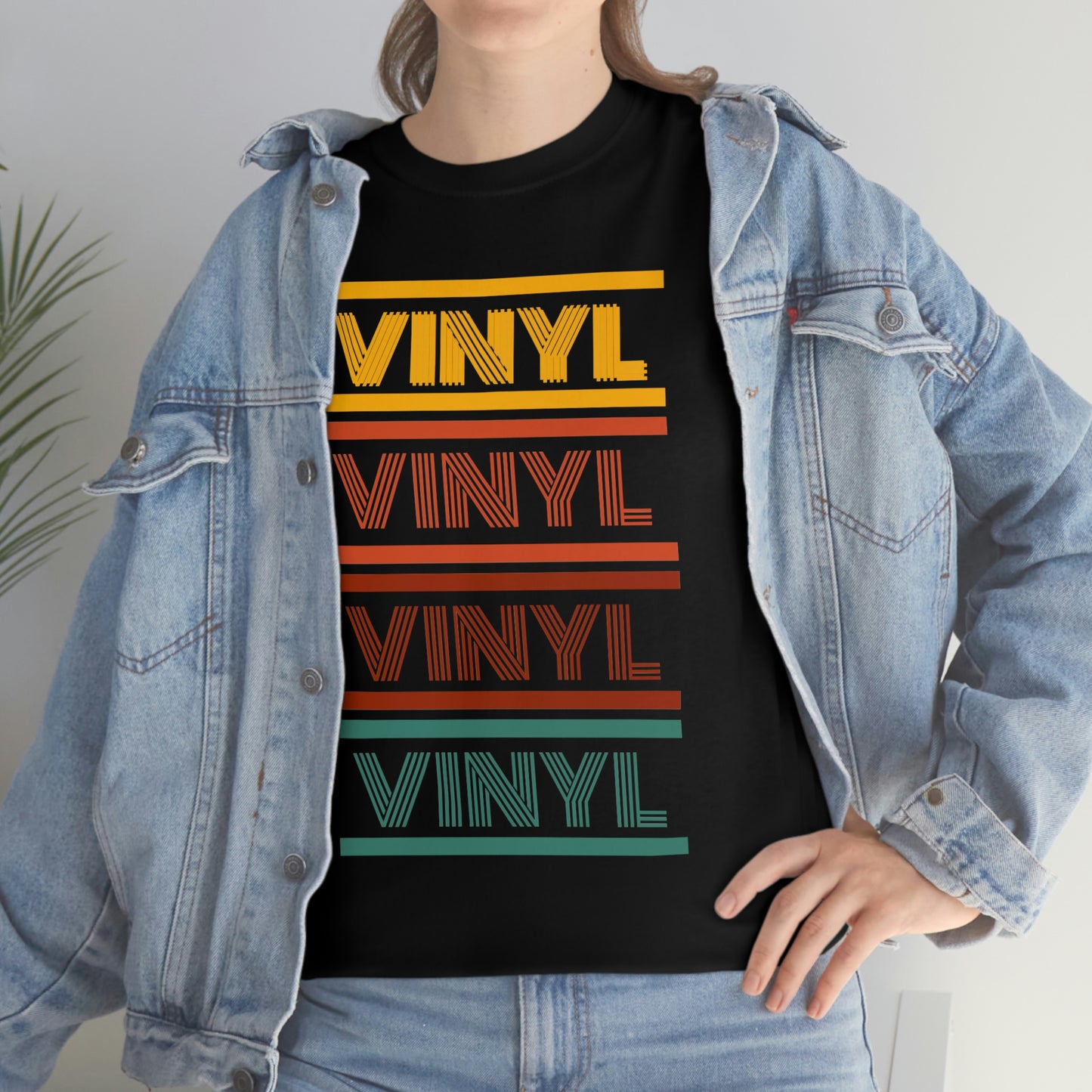 Vinyl Vinyl Vinyl Tee