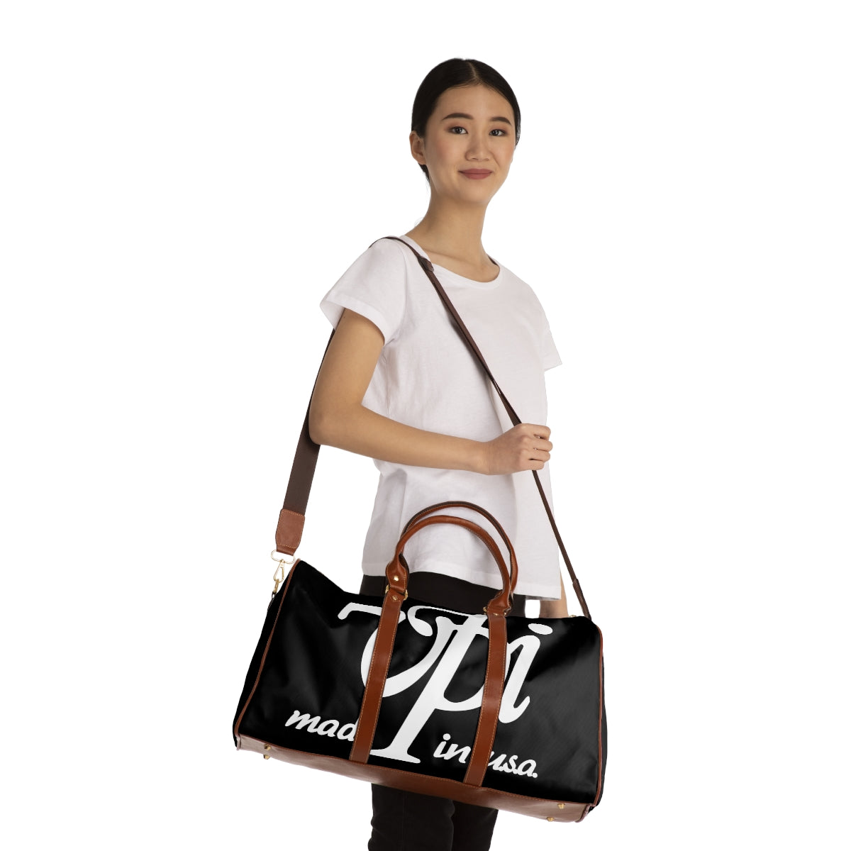 Waterproof Travel Bag (Black)