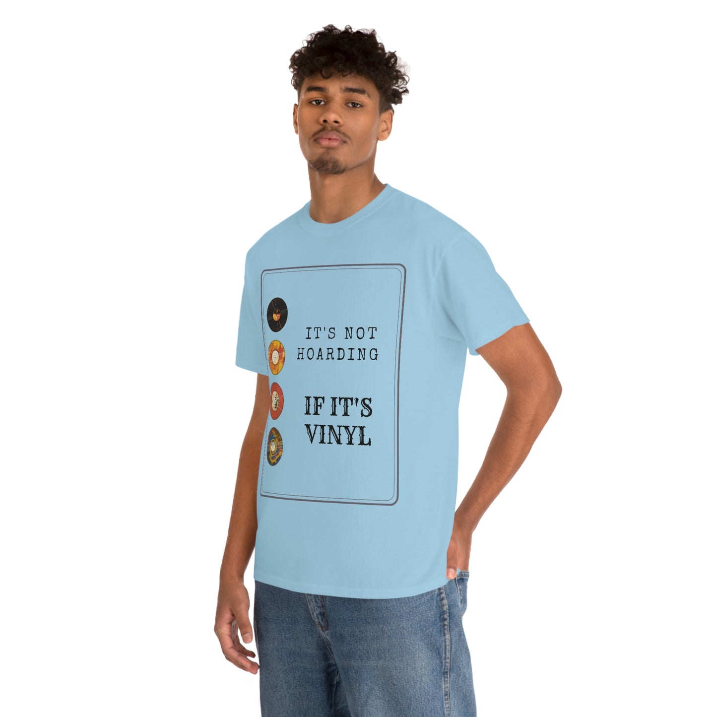 Not Hoarding if it's Vinyl Tee