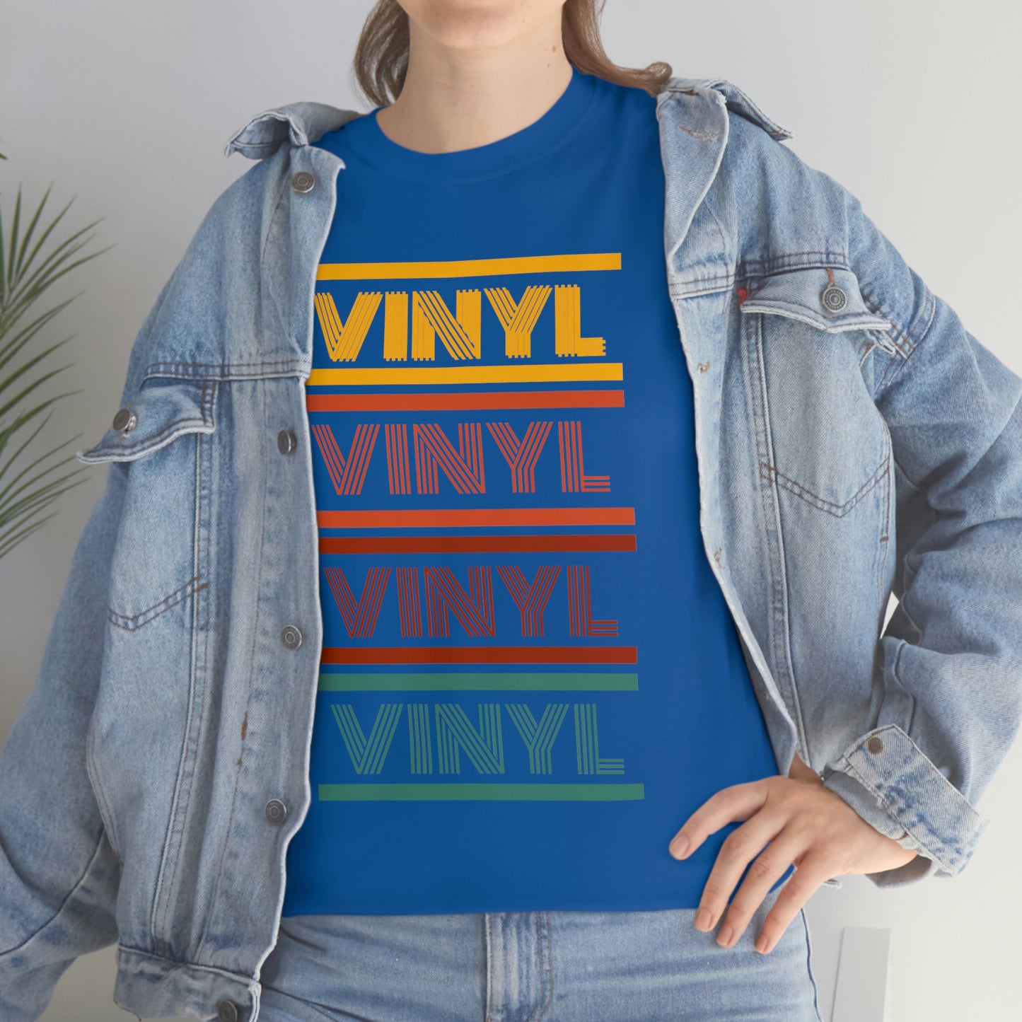 Vinyl Vinyl Vinyl Tee