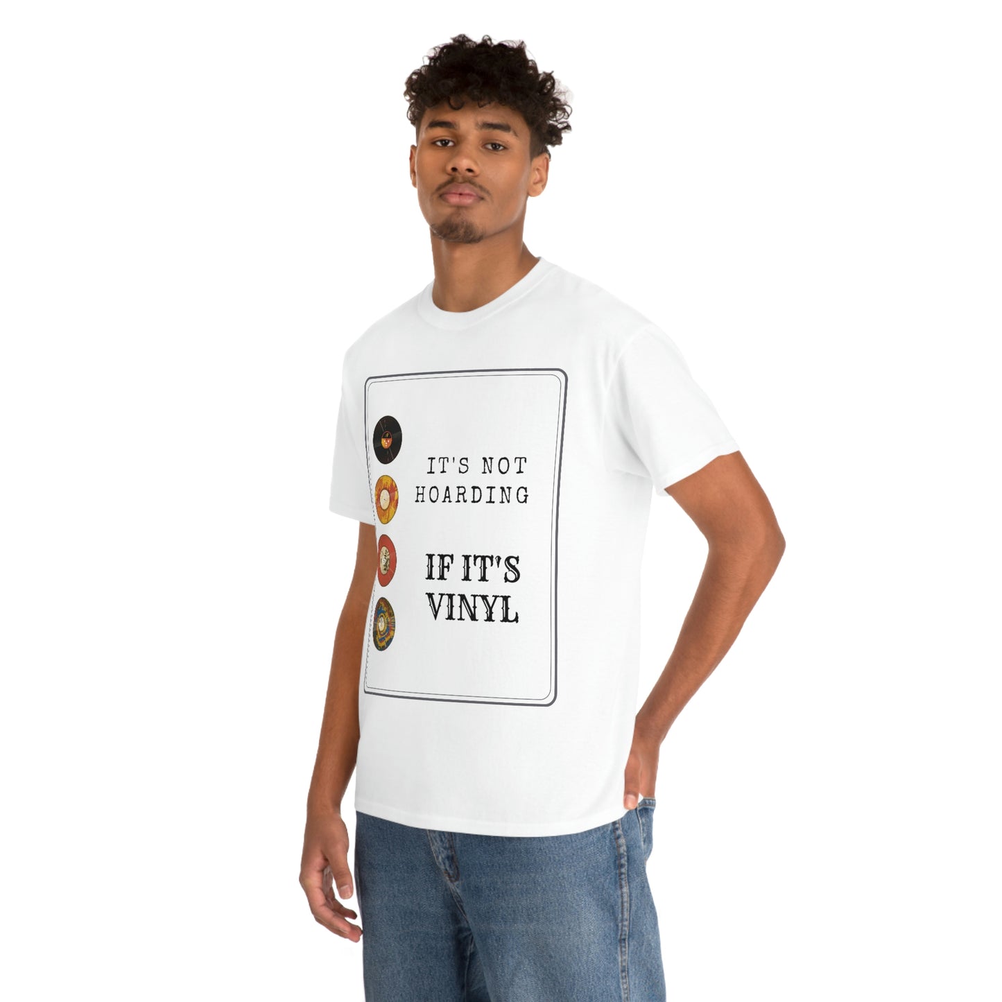Not Hoarding if it's Vinyl Tee