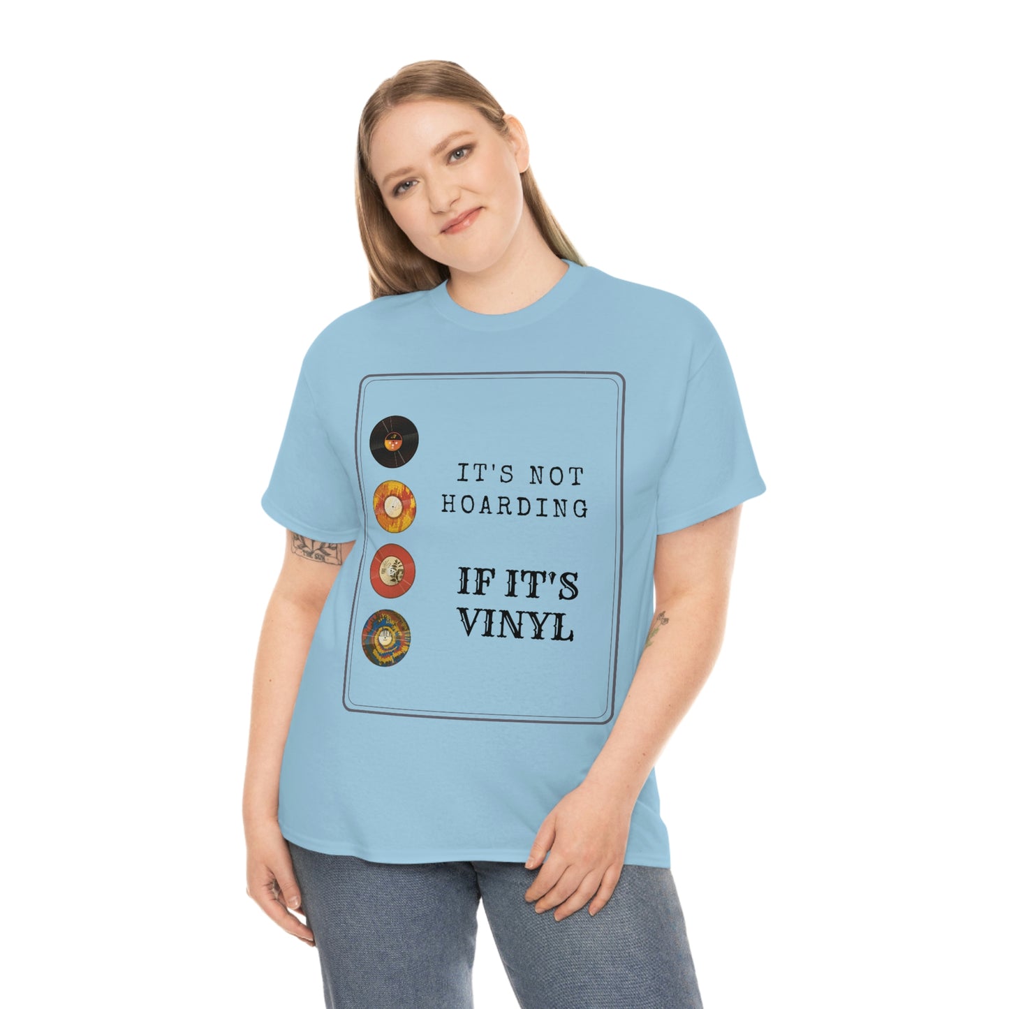 Not Hoarding if it's Vinyl Tee