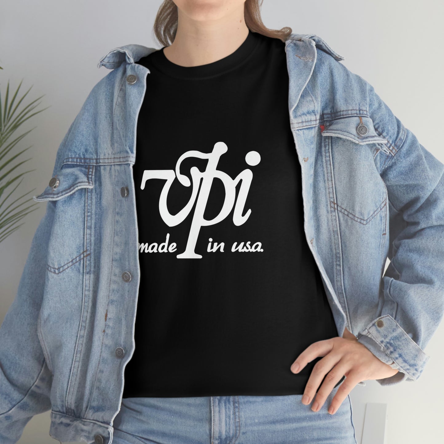 VPI Tee - White Logo
