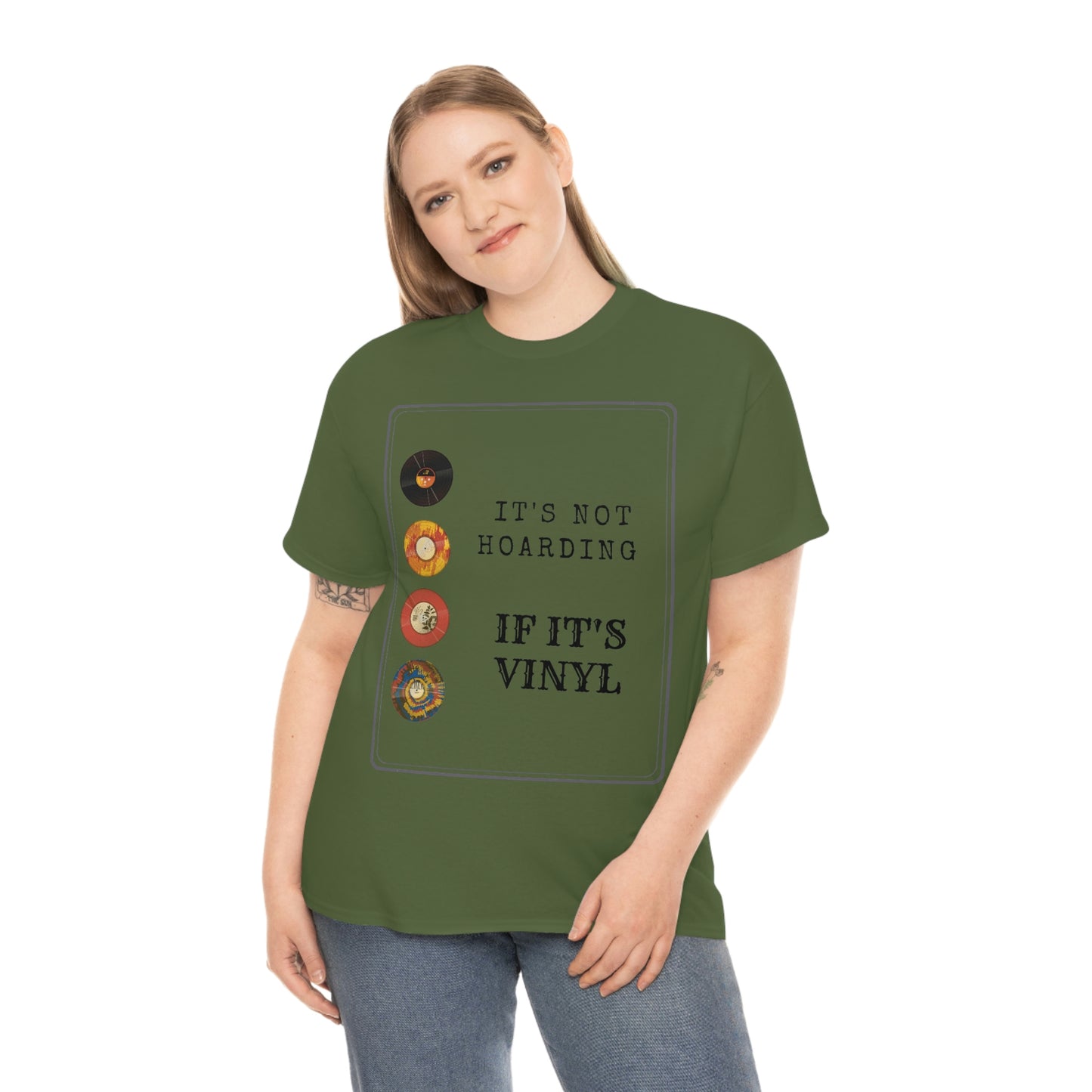 Not Hoarding if it's Vinyl Tee