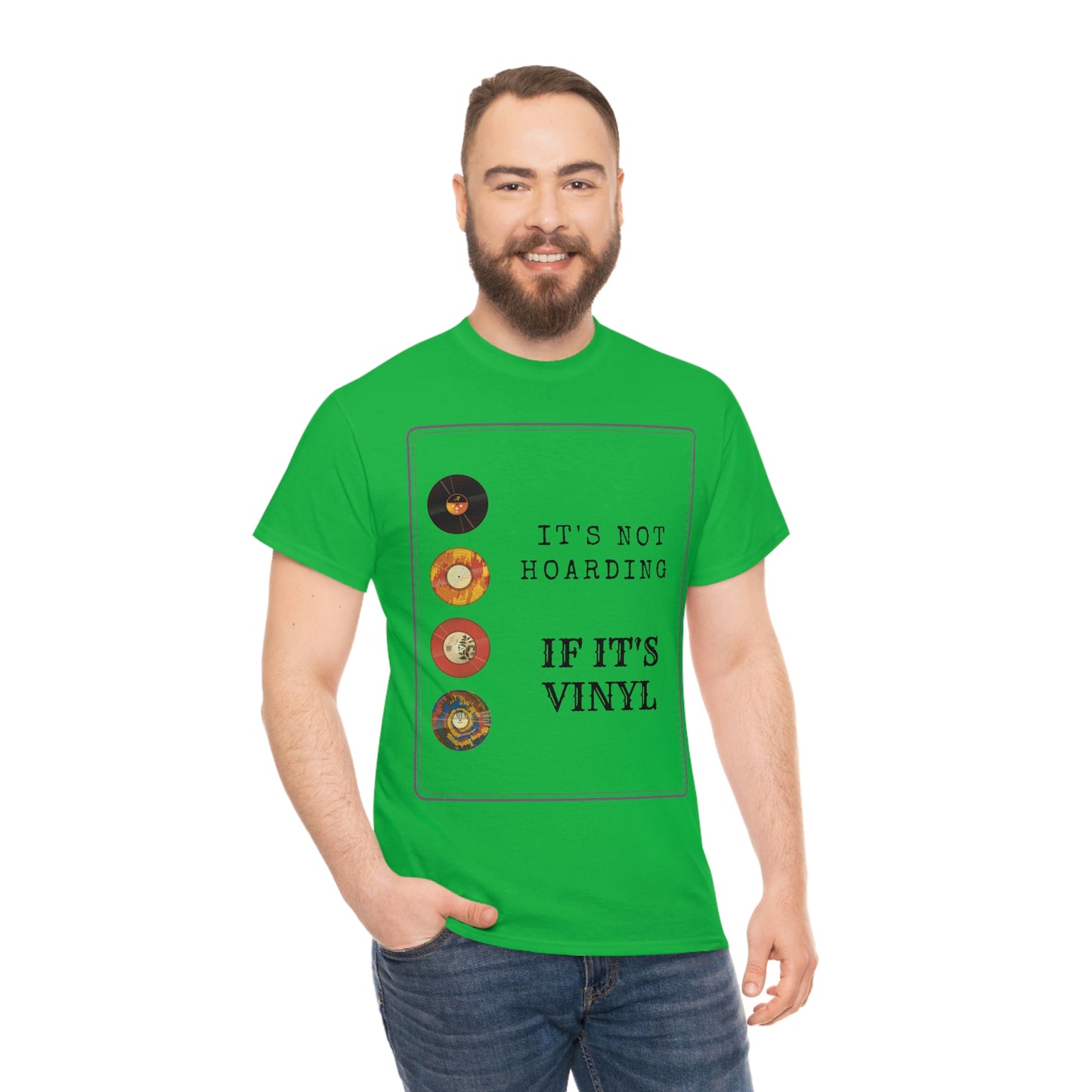 Not Hoarding if it's Vinyl Tee