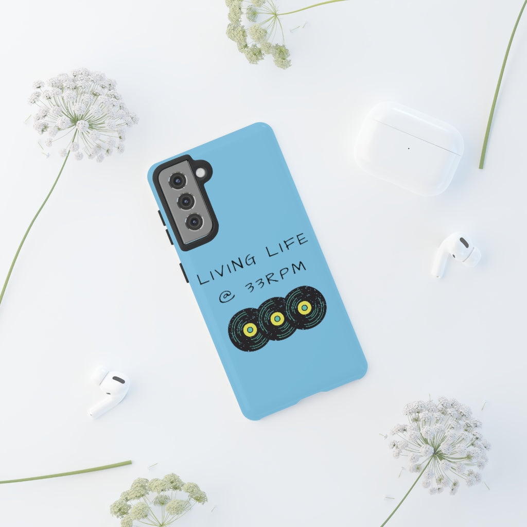 Living @ 33RPM Phone Case