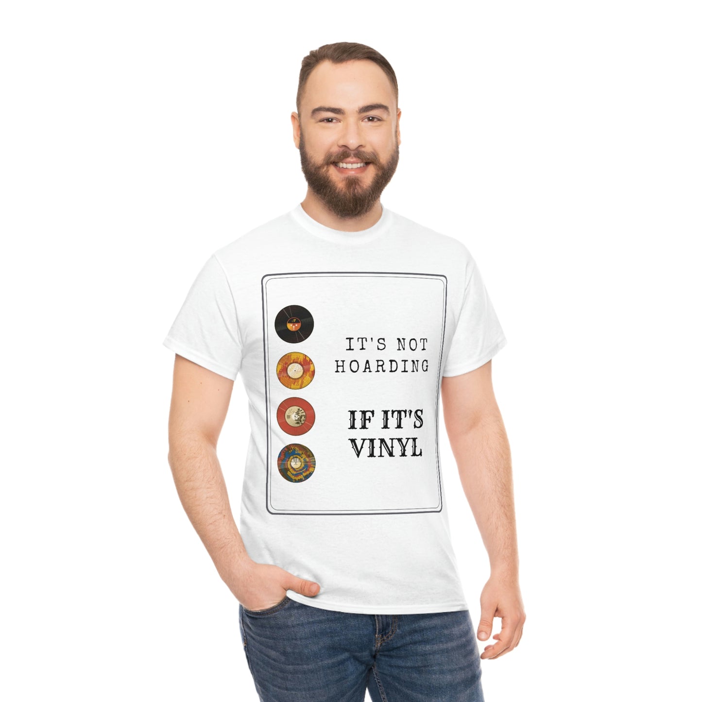 Not Hoarding if it's Vinyl Tee