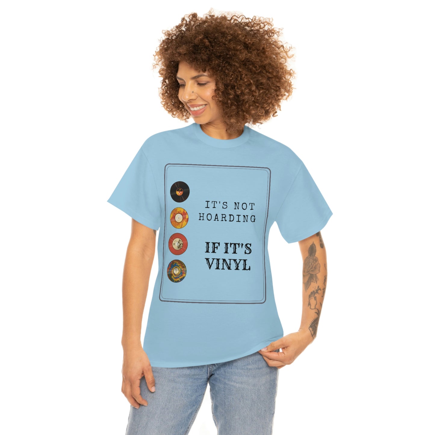 Not Hoarding if it's Vinyl Tee