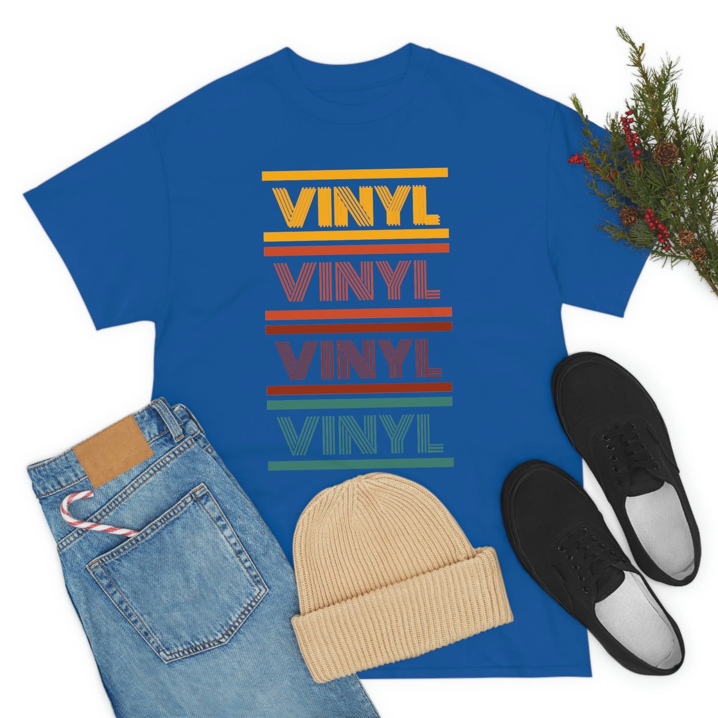 Vinyl Vinyl Vinyl Tee