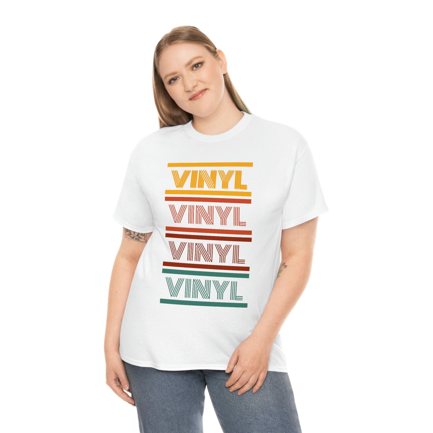 Vinyl Vinyl Vinyl Tee