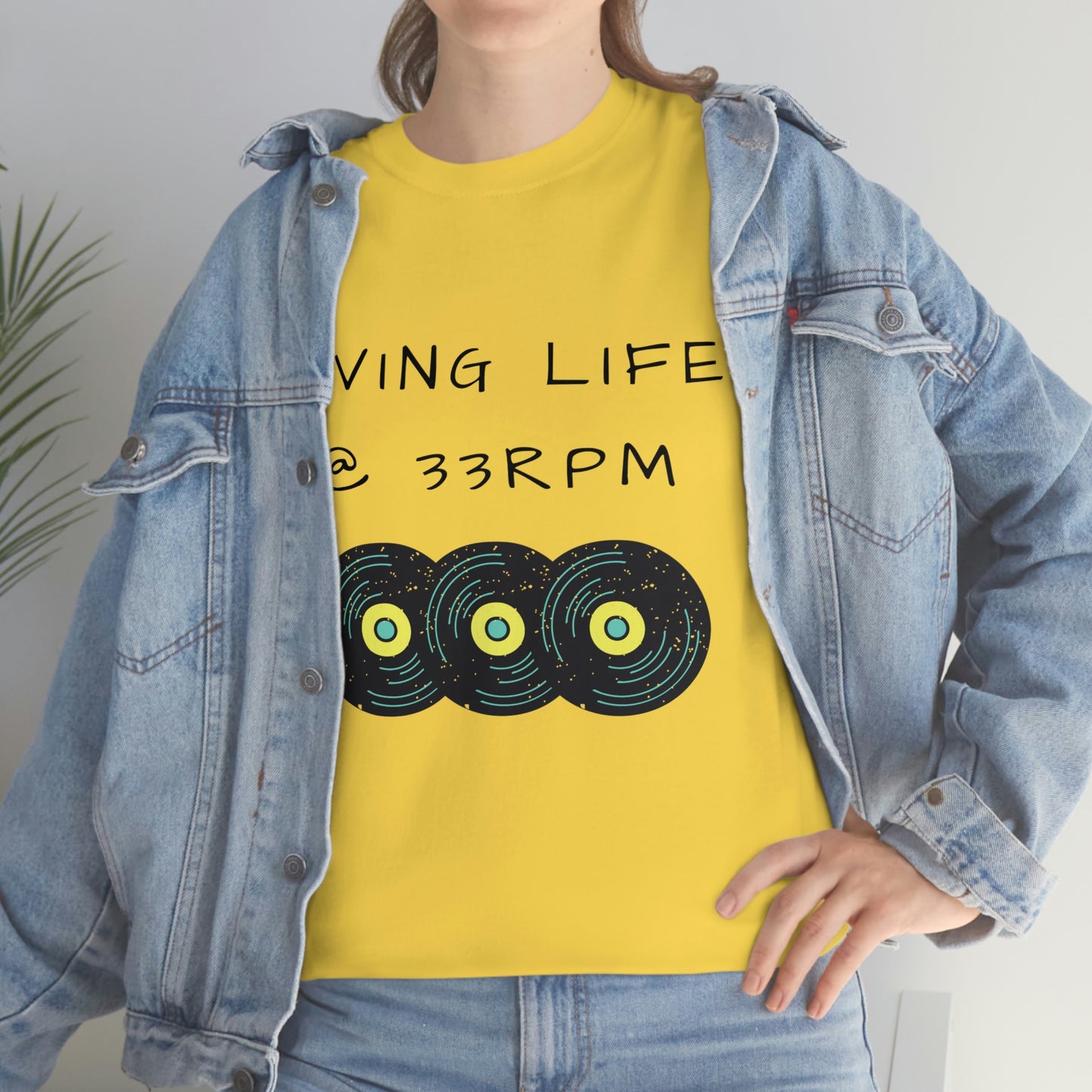 Living Life @ 33RPM Tee