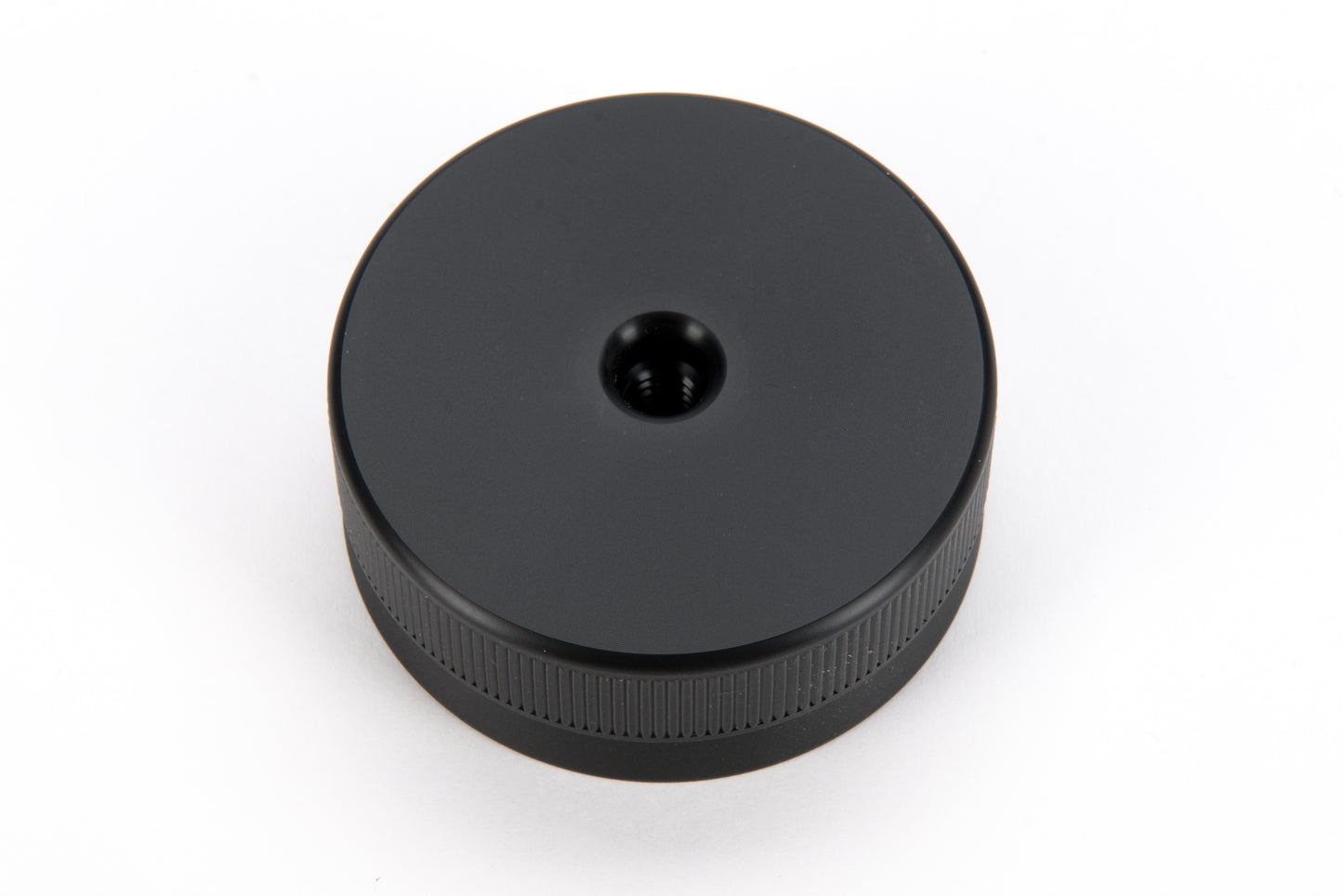 Knurled Black Record Clamping Knob