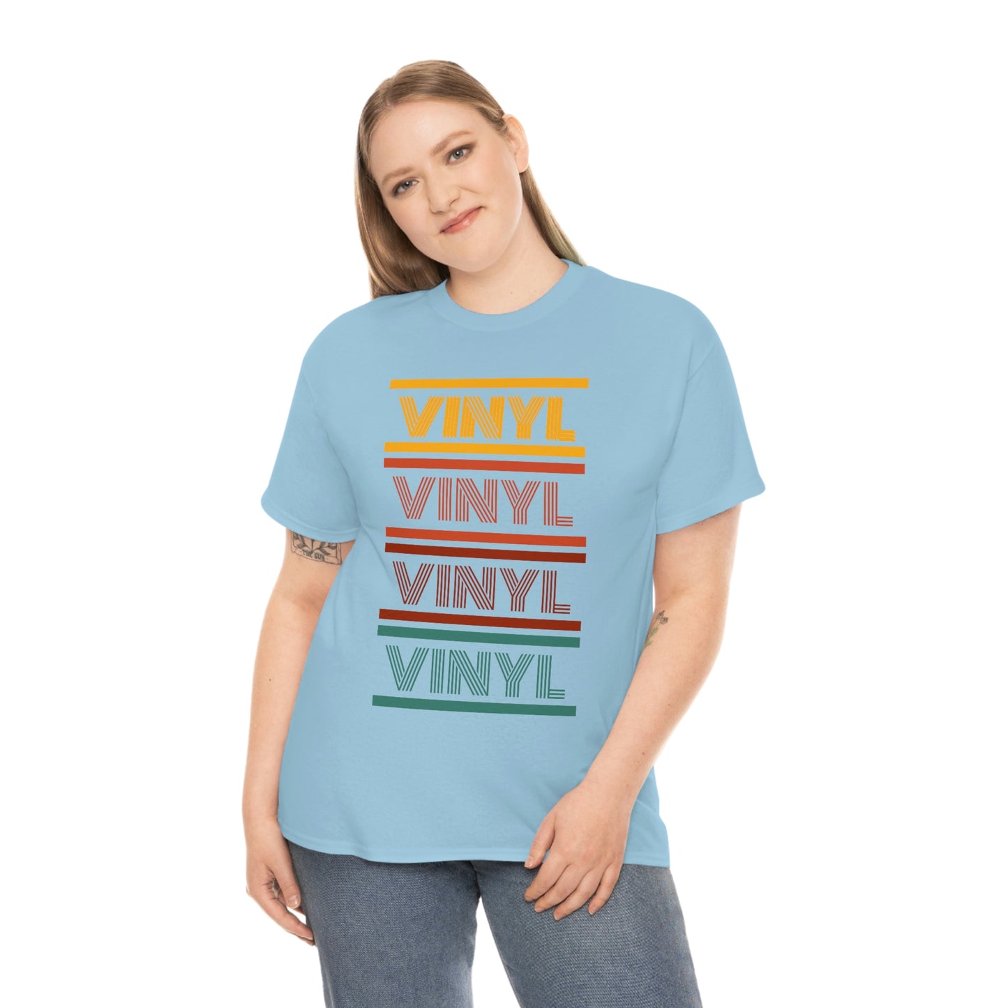 Vinyl Vinyl Vinyl Tee