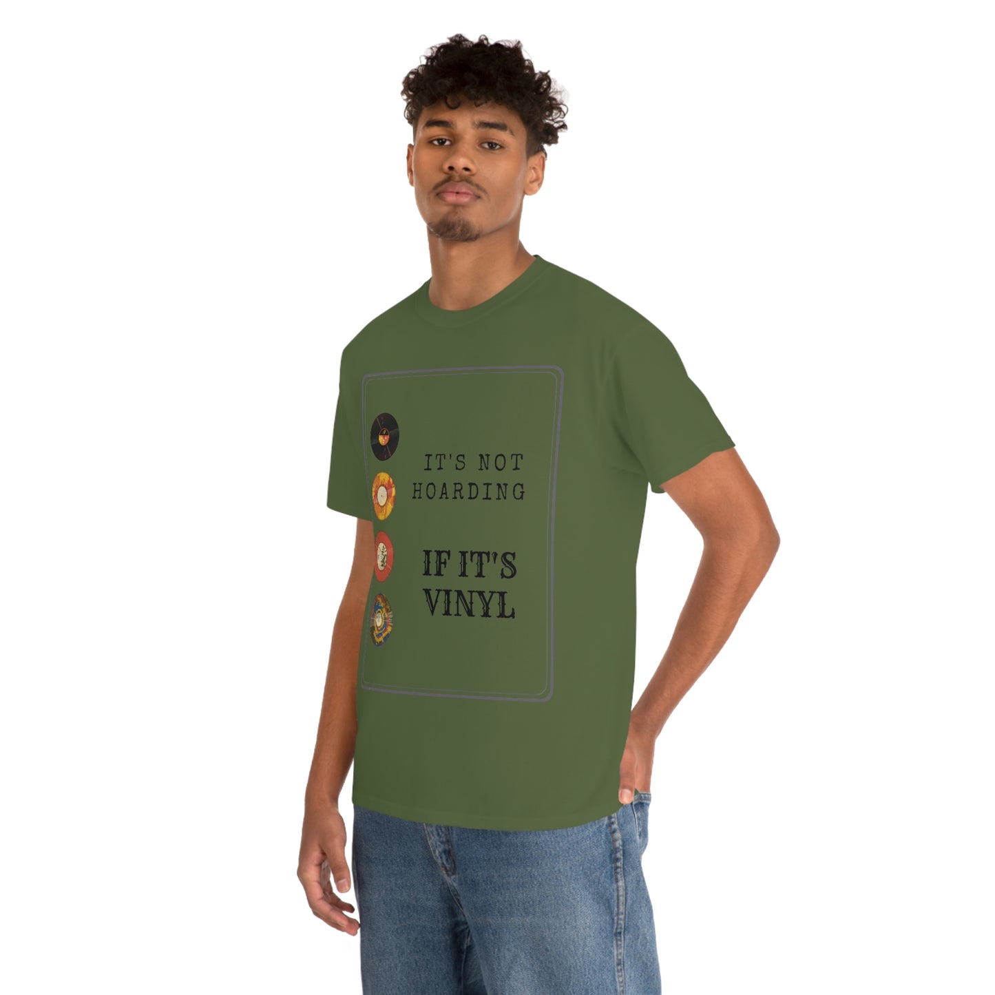 Not Hoarding if it's Vinyl Tee
