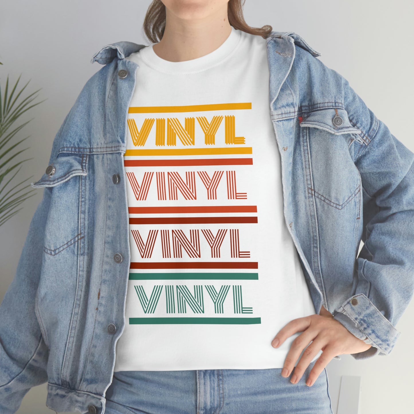 Vinyl Vinyl Vinyl Tee