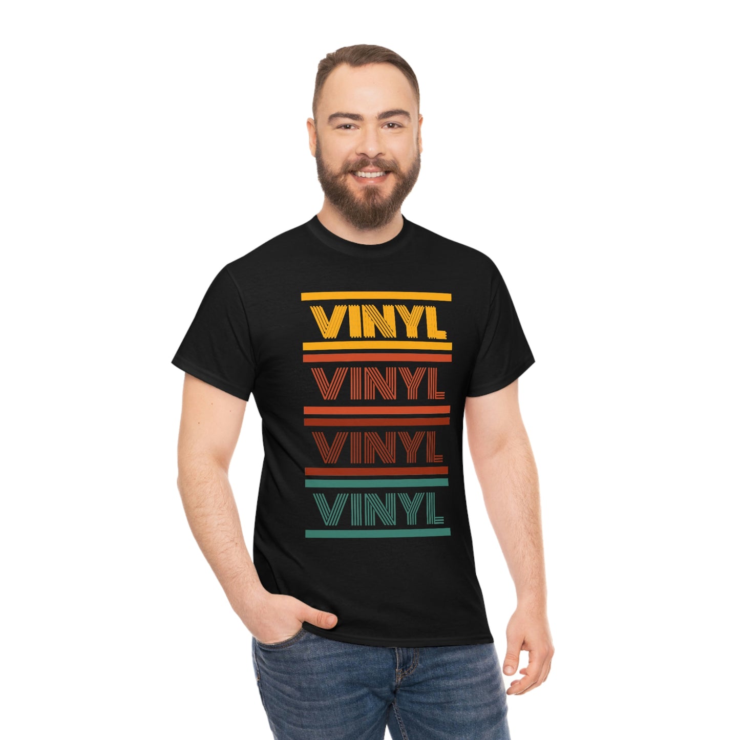 Vinyl Vinyl Vinyl Tee