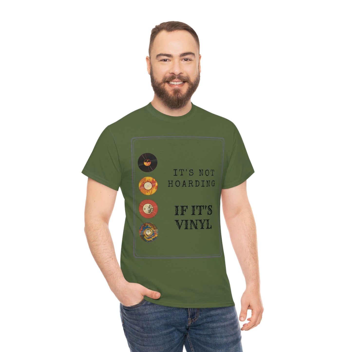 Not Hoarding if it's Vinyl Tee