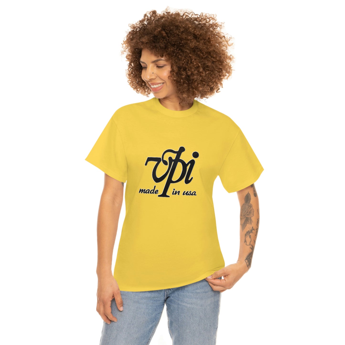 VPI Tee - Black Logo